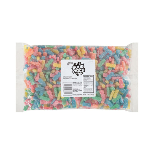 Sour Patch Assorted Bulk 5 Lb (2.26kg)