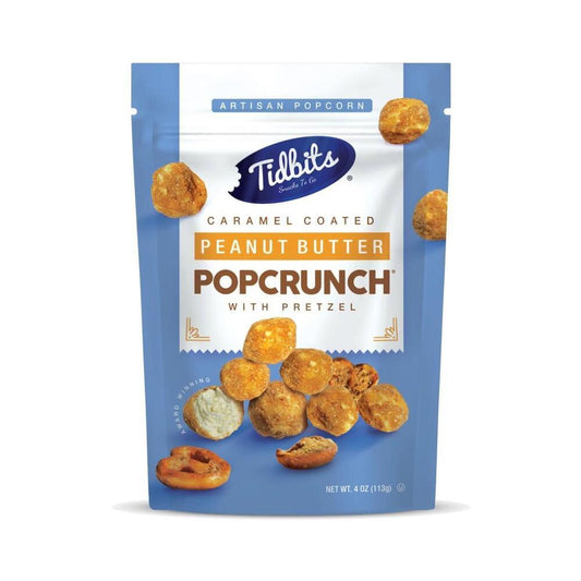 Tidbits Peanut Butter Popcorn with Pretzel 4oz (113g)