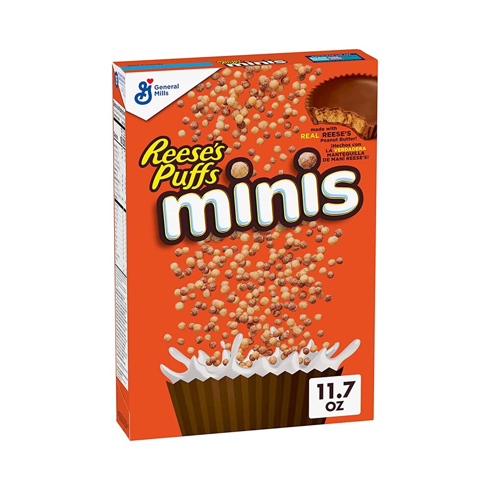 Reeses Minis Puffs Cereal 11.7oz (331g)