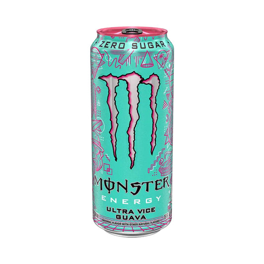 Monster Ultra Vice Guava 16oz (473ml)