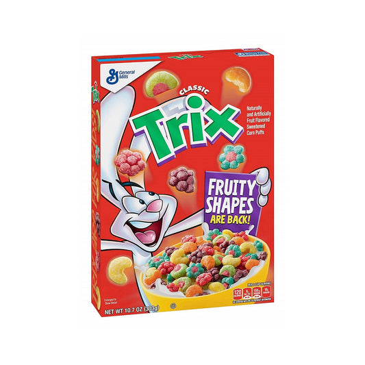 General Mills Trix Cereal 10.7oz (303g)