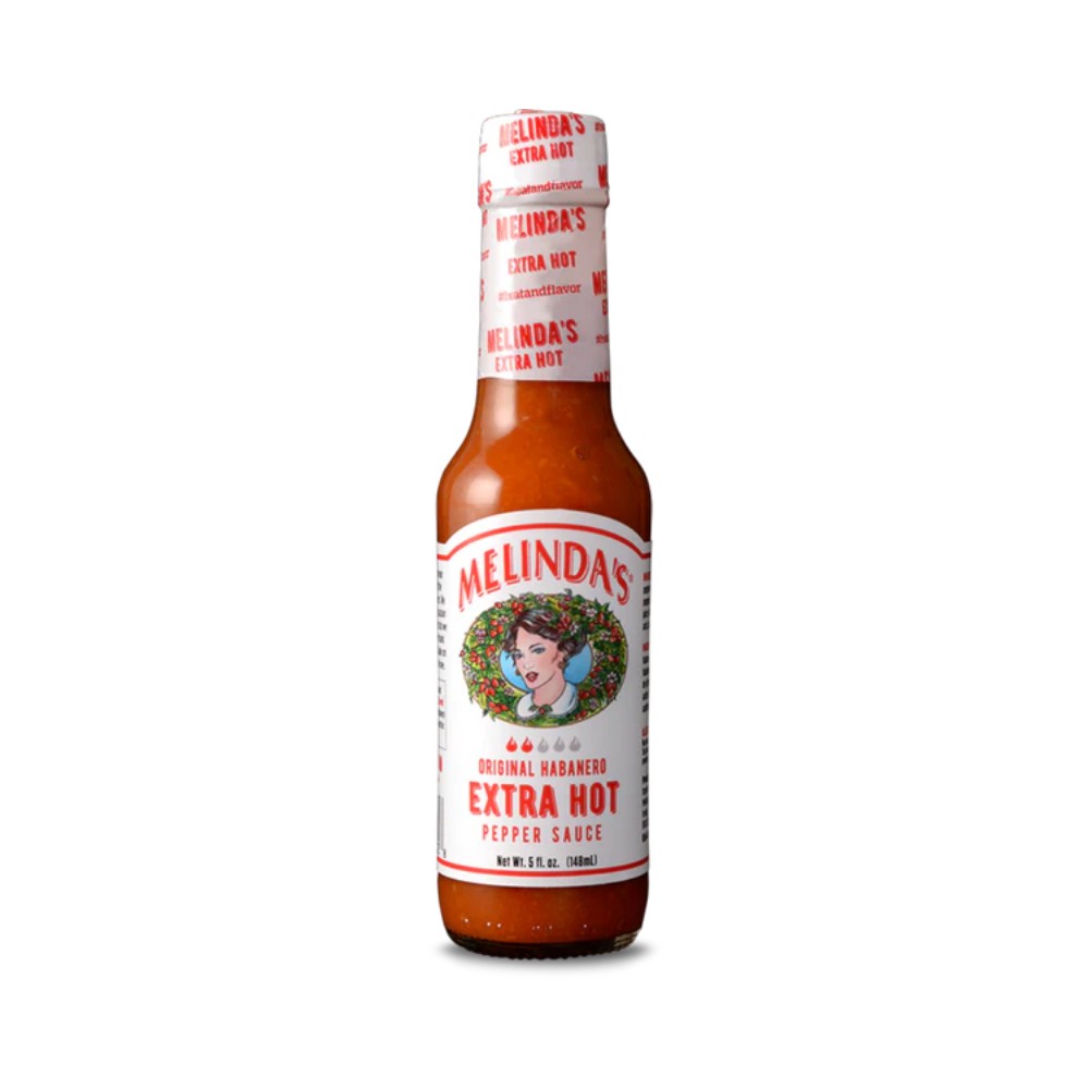 Melinda's Extra Hot Habanero Pepper Sauce 5oz (148ml)