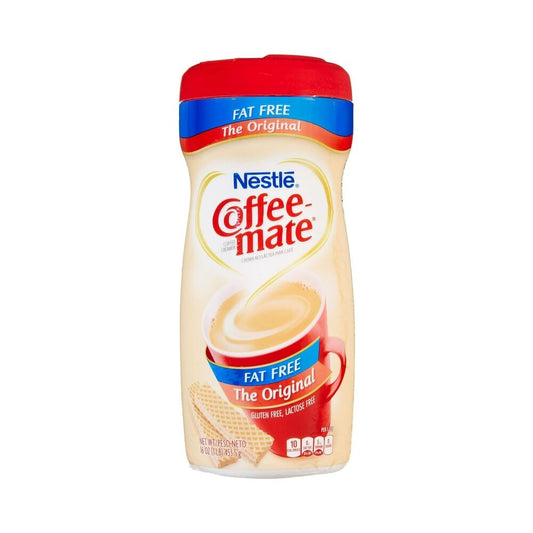 Nestle Coffee Mate The Original Powder Creamer Fat Free 16oz (453.5g)