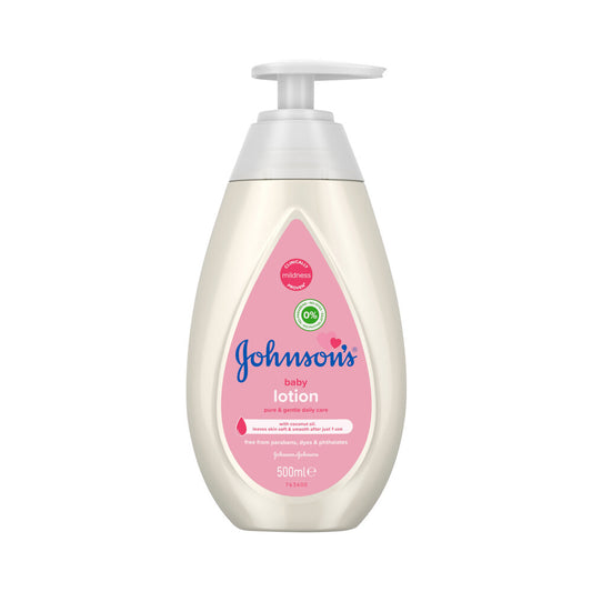 Johnsons Baby Lotion Pump 500ml
